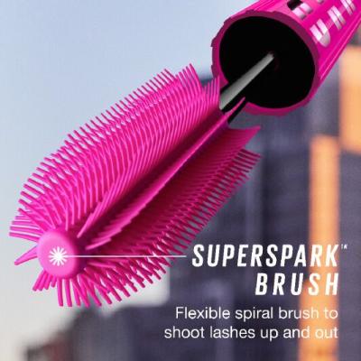 Maybelline Lash Sensational Firework Waterproof Mascara pentru femei 10 ml Nuanţă Black