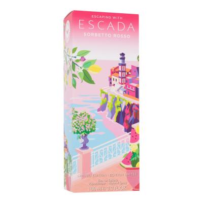 ESCADA Sorbetto Rosso Limited Edition Apă de toaletă pentru femei 100 ml