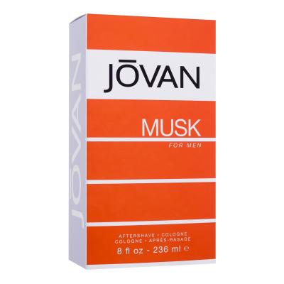 Jövan Musk Aftershave loțiune pentru bărbați 236 ml