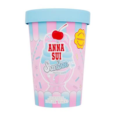 Anna Sui Sundae Pretty Pink Apă de toaletă pentru femei 50 ml