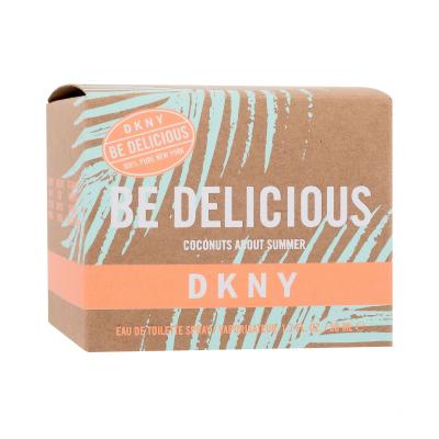 DKNY DKNY Be Delicious Coconuts About Summer Apă de toaletă pentru femei 50 ml