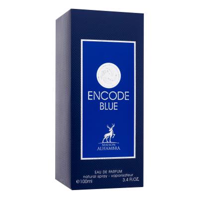 Maison Alhambra Encode Blue Apă de parfum pentru bărbați 100 ml Cutie cu defect