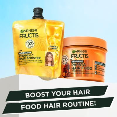 Garnier Fructis Vitamin C Hair Booster Mască de păr pentru femei 60 ml