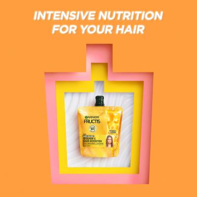 Garnier Fructis Vitamin C Hair Booster Mască de păr pentru femei 60 ml