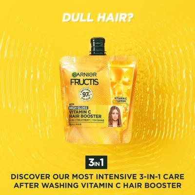 Garnier Fructis Vitamin C Hair Booster Mască de păr pentru femei 60 ml