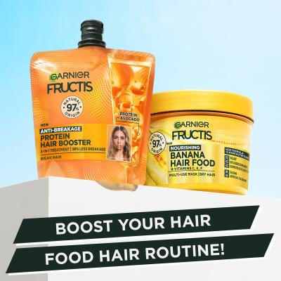 Garnier Fructis Protein Hair Booster Mască de păr pentru femei 60 ml