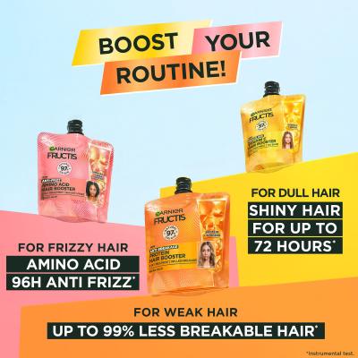 Garnier Fructis Protein Hair Booster Mască de păr pentru femei 60 ml