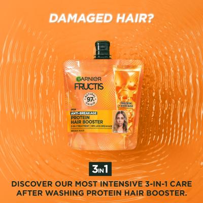 Garnier Fructis Protein Hair Booster Mască de păr pentru femei 60 ml