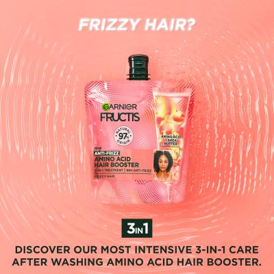 Garnier Fructis Amino Acid Hair Booster Mască de păr pentru femei 60 ml