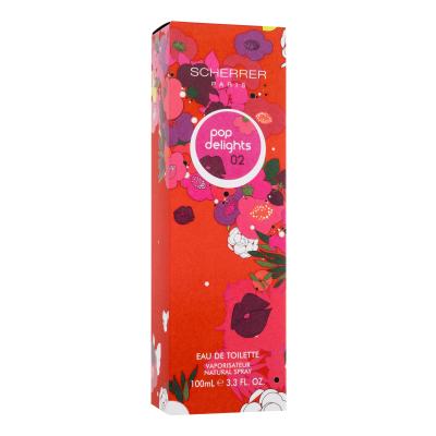 Jean Louis Scherrer Pop Delights 02 Apă de toaletă pentru femei 100 ml