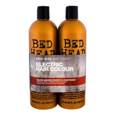 Tigi Bed Head Colour Goddess Set cadou Sampon 750 ml + Balsam de par 750 ml