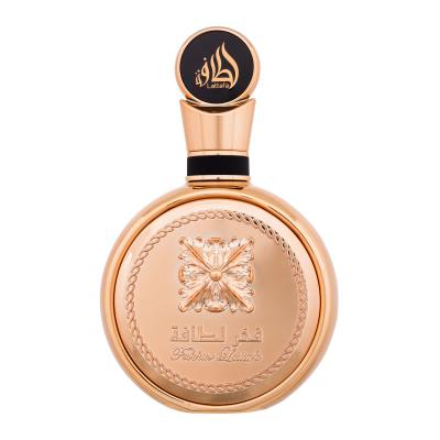 Lattafa Fakhar Lattafa Gold Extrait Apă de parfum pentru femei 100 ml Cutie cu defect