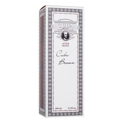 Cuba Brown Aftershave loțiune pentru bărbați 100 ml