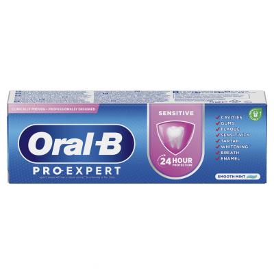 Oral-B Pro Expert Sensitive Pastă de dinți 75 ml