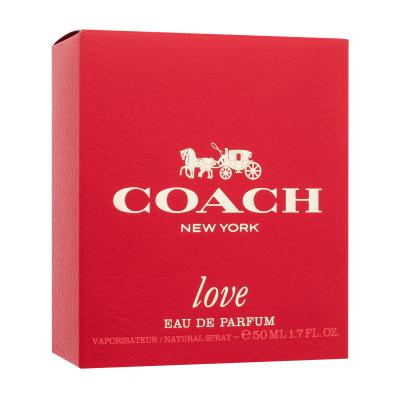 Coach Coach Love Apă de parfum pentru femei 50 ml