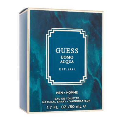 GUESS Uomo Acqua Apă de toaletă pentru bărbați 50 ml