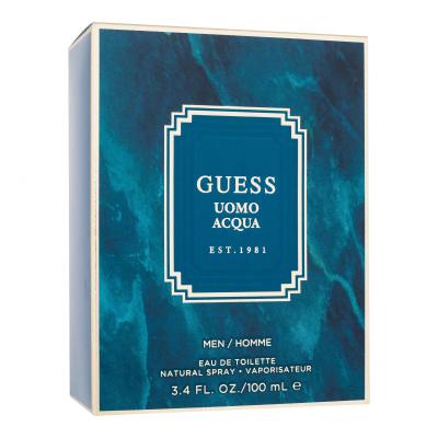 GUESS Uomo Acqua Apă de toaletă pentru bărbați 100 ml