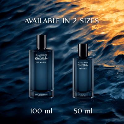 Davidoff Cool Water Reborn Intense Apă de parfum pentru bărbați 100 ml