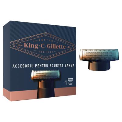 Gillette King C. Style Master Blade Rezerve lame pentru bărbați 1 buc