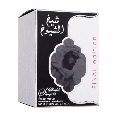 Lattafa Sheikh Al Shuyukh Final Edition Apă de parfum 100 ml