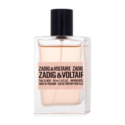 Zadig &amp; Voltaire This is Her! Vibes of Freedom Apă de parfum pentru femei 50 ml