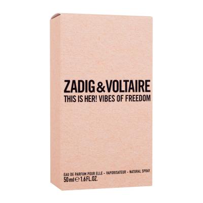 Zadig &amp; Voltaire This is Her! Vibes of Freedom Apă de parfum pentru femei 50 ml