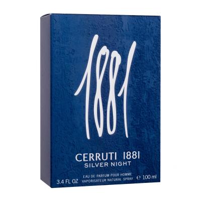 Nino Cerruti Cerruti 1881 Silver Night Apă de parfum pentru bărbați 100 ml