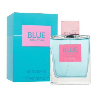 Banderas Blue Seduction Apă de toaletă pentru femei 200 ml