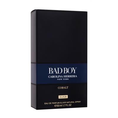 Carolina Herrera Bad Boy Cobalt Elixir Apă de parfum pentru bărbați 50 ml