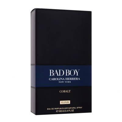 Carolina Herrera Bad Boy Cobalt Elixir Apă de parfum pentru bărbați 100 ml