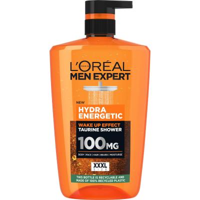 L&#039;Oréal Paris Men Expert Hydra Energetic Gel de duș pentru bărbați 1000 ml