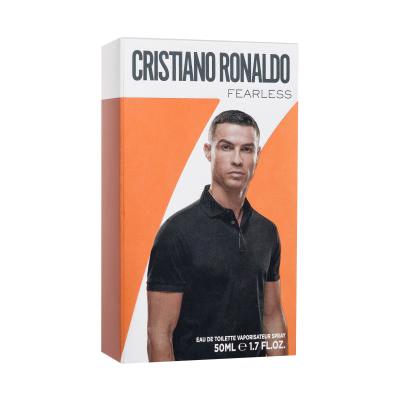 Cristiano Ronaldo CR7 Fearless Apă de toaletă pentru bărbați 50 ml