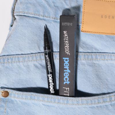 Gabriella Salvete Denim Story Perfect Fit Tuș de ochi pentru femei 1,6 ml Nuanţă Black