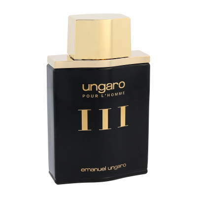 Emanuel Ungaro Ungaro Pour L´Homme III Gold &amp; Bold Limited Edition Apă de toaletă pentru bărbați 100 ml