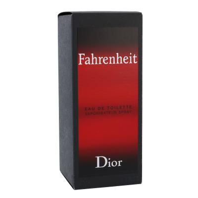 Dior Fahrenheit Apă de toaletă pentru bărbați 100 ml Cutie cu defect