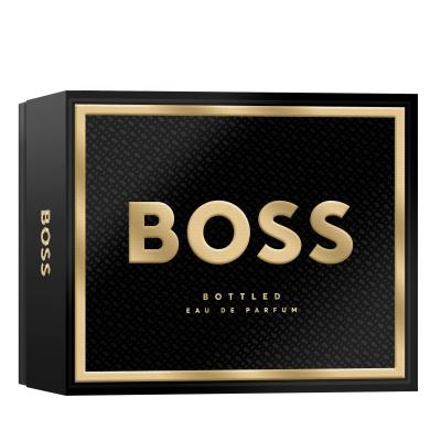 HUGO BOSS Boss Bottled Set cadou Apă de parfum 100 ml + apă de parfum 10 ml + gel de duș 100 ml