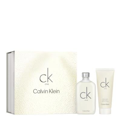 Calvin Klein CK One SET1 Set cadou Apă de toaletă 100 ml + gel de duș 100 ml