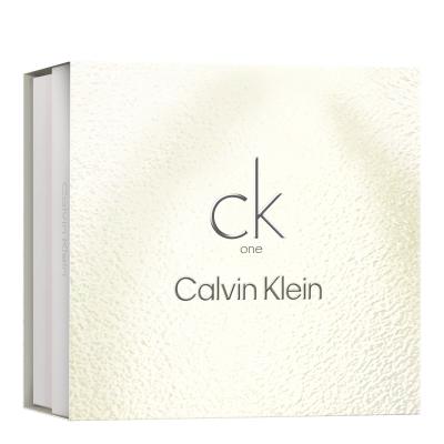 Calvin Klein CK One SET1 Set cadou Apă de toaletă 100 ml + gel de duș 100 ml