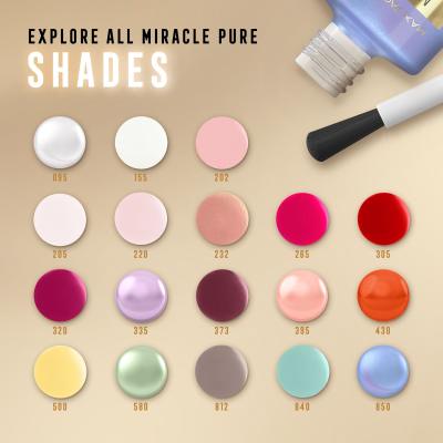 Max Factor Miracle Pure Lac de unghii pentru femei 12 ml Nuanţă 395 Magic Sunstone