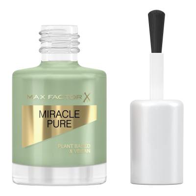 Max Factor Miracle Pure Lac de unghii pentru femei 12 ml Nuanţă 580 Lucky Jade