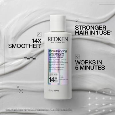 Redken Acidic Bonding Concentrate Intensive Treatment Mască de păr pentru femei 190 ml