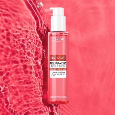 L&#039;Oréal Paris Revitalift Resurfacing Cleanser Gel demachiant pentru femei 150 ml