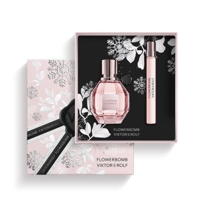 Viktor &amp; Rolf Flowerbomb SET1 Set cadou Apa de parfum 50 ml + apa de parfum 10 ml