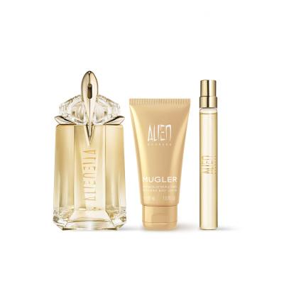 Mugler Alien Goddess SET1 Set cadou Apa de parfum 60 ml + apa de parfum 10 ml + loțiune de corp 50 ml