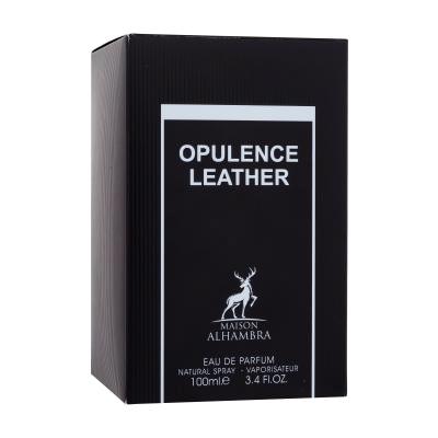 Maison Alhambra Opulence Leather Apă de parfum pentru bărbați 100 ml