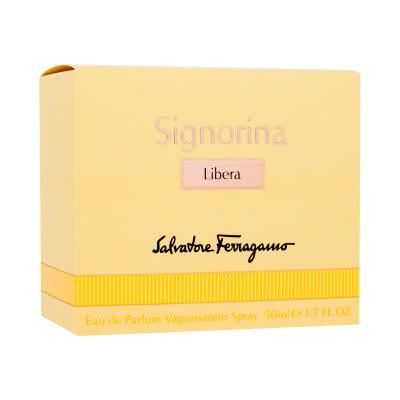 Ferragamo Signorina Libera Apă de parfum pentru femei 50 ml Cutie cu defect