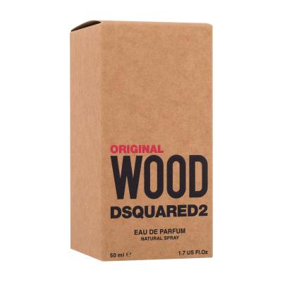 Dsquared2 Wood Original Apă de parfum pentru bărbați 50 ml