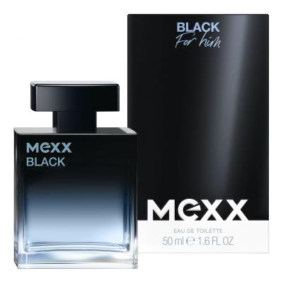 Mexx Black Man Apă de toaletă pentru bărbați 50 ml