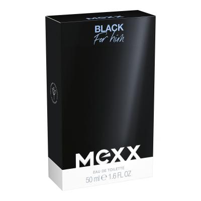 Mexx Black Man Apă de toaletă pentru bărbați 50 ml