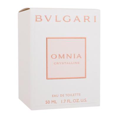 Bvlgari Omnia Crystalline Apă de toaletă pentru femei 50 ml